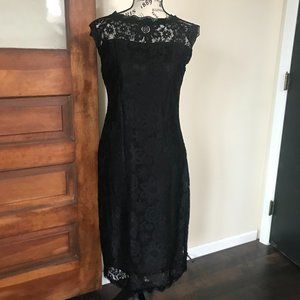 NWT Stanzino Sleeveless Lace Dress